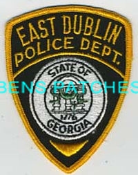 GEORGIA,EAST DUBLIN POLICE 1